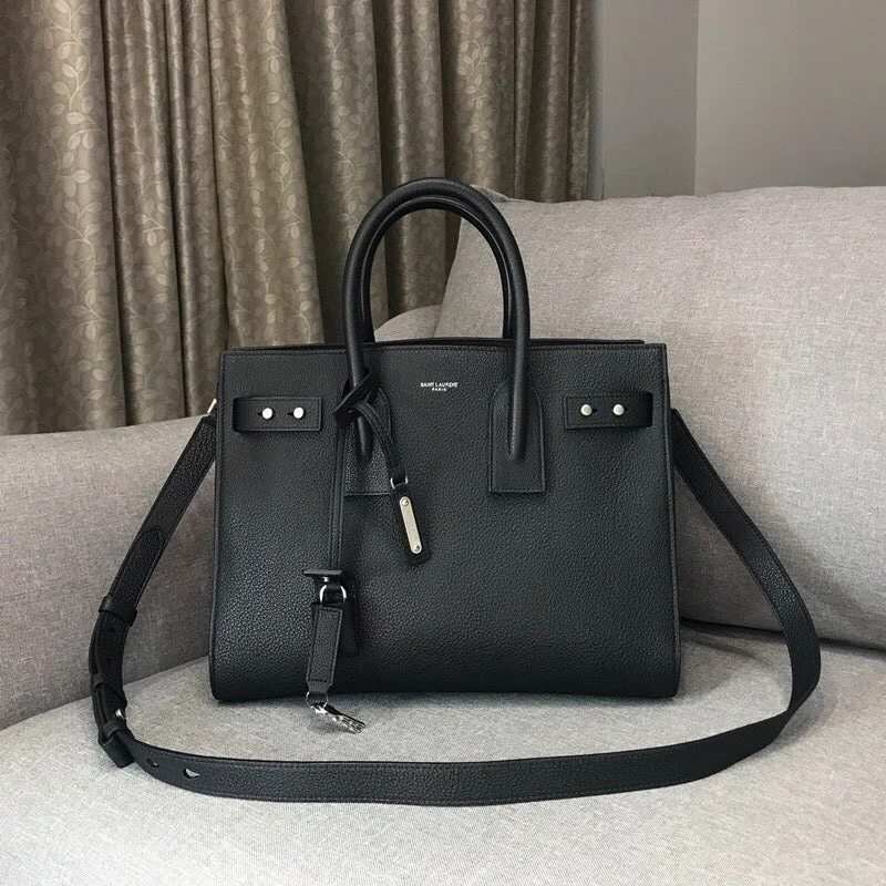 Yves Saint Laurent Sac De Jour Small Black