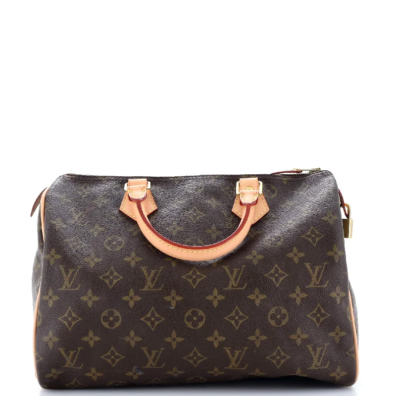 Speedy Handbag Monogram Canvas 30